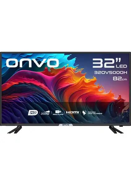 Onvo 32OV5000H 32 İnç HD Ready LED TV İncelemesi ve Özellikleri