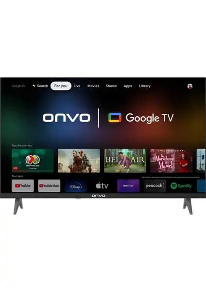 Onvo 32OVF9000H 32 İnç HD Ready Google LED TV Detaylı İnceleme ve Özellikleri