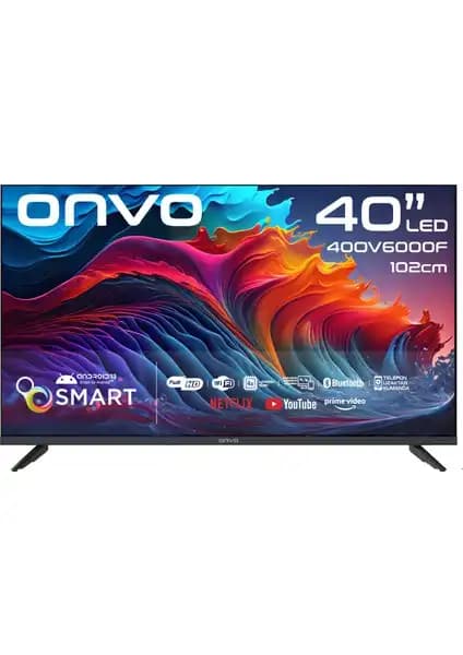 Onvo 40OVF6000F 40 İnç Full HD Android Akıllı LED TV İnceleme ve Özellikleri