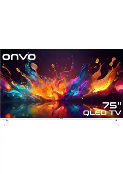 Onvo 75OVF9000UQ 75 İnç 4K Ultra HD QLED Akıllı TV İnceleme ve Detaylı Analiz