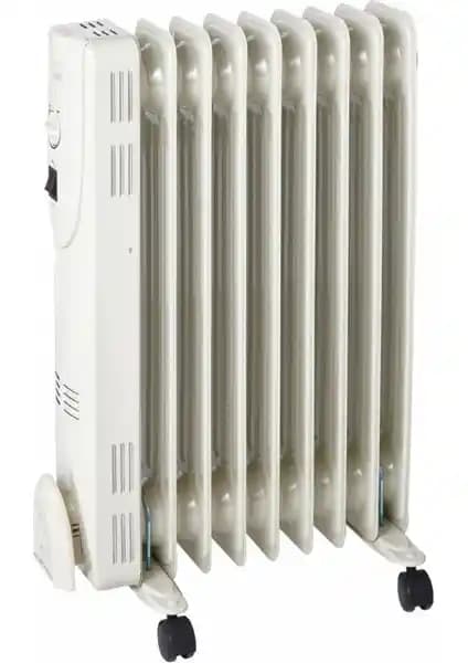 Opp 9 Dilim Yağlı Radyatör ile Etkili ve Güvenli Kış Isıtması Çözümü