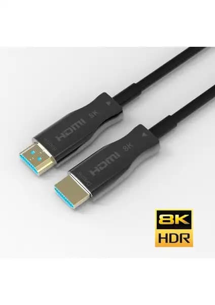 Paugge AOC Fiber HDMI 2.1 Kablo: Yüksek Performans ve Gelişmiş Teknoloji Özellikleri