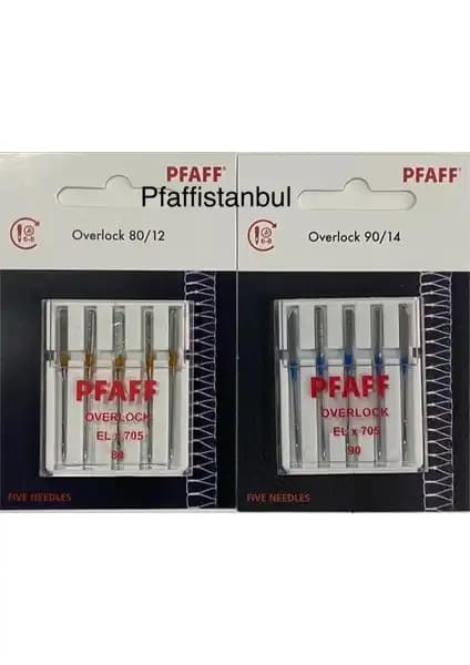 Pfaff Overlok Iğne Seti 2'li: Yüksek Kalite ve Güvenilir Performans İçin Uygun