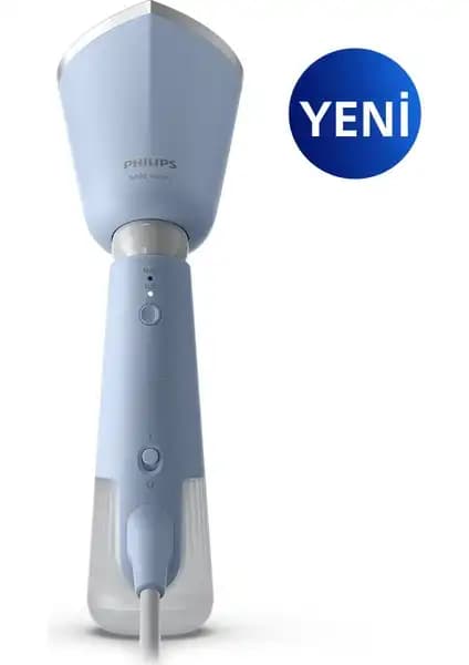 Philips 5000 Serisi El Tipi Buharlı Düzleştirici ile Sağlıklı ve Pratik Saç Bakımı