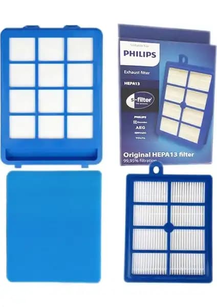 Philips FC9919 07 Marathon Ultimate HEPA Filtre Seti: Yüksek Performanslı Hava Temizleme Çözümü