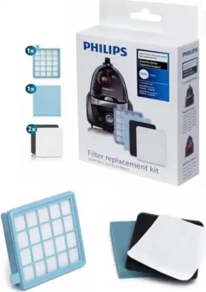 Philips Powerpro Fc 9323/07 HEPA Filtre Seti Performans ve Montaj Rehberi