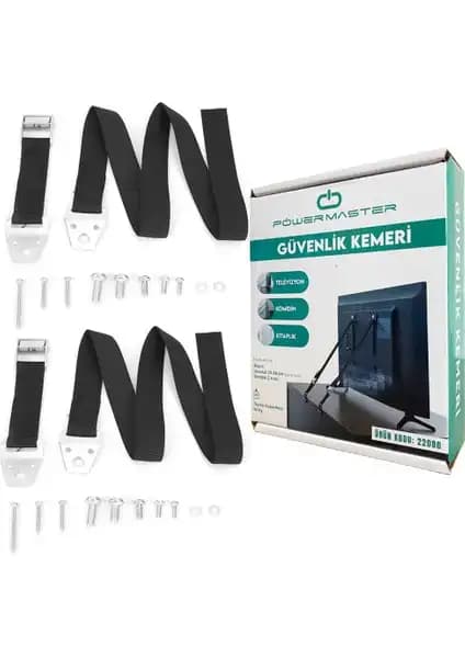 Powermaster PWR-22080 15-75 LCD Güvenlik Kemeri: Çok Amaçlı ve Güvenilir Güvenlik Çözümü