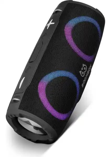 Powerway Boombox 30W Çift Bass Bluetooth Hoparlör ile Yüksek Ses ve Taşınabilirlik Deneyimi