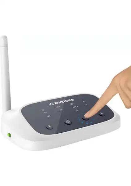 Profisher Dijital Optik RCA AUX Port ile Ev Eğlencesinde Kablosuz Ses Deneyimi