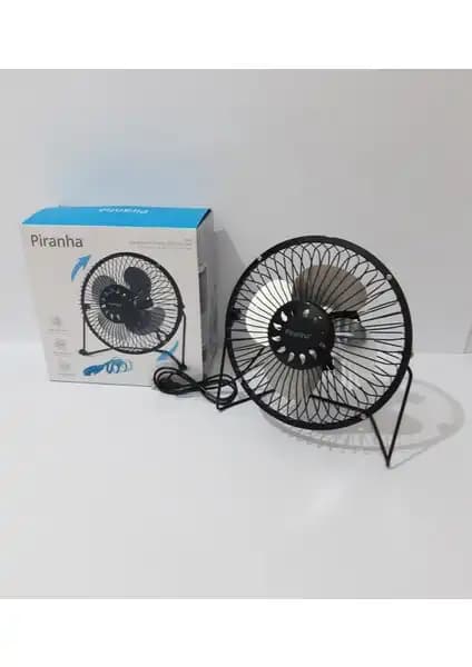 Renkli Çiçekler Metal USB Fan: Modern Tasarım ve Taşınabilirlik ile Serinlik Sağlar