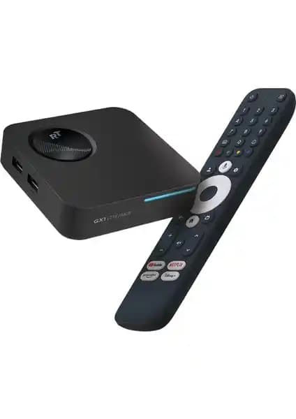 RockTek GX1-AI Yapay Zeka Destekli Android TV Kutusu Gelişmiş Özelliklerle Yüksek Performans