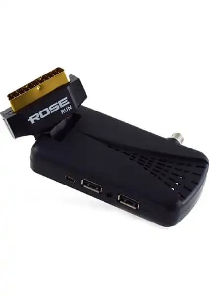 Rose Run Pro Mini Dijital Uydu Alıcısı: Yüksek Performans ve Geniş Kanal Kapasitesi