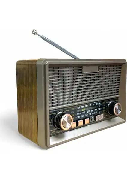 Royal Trend Nostaljik Mini Radyo Modern Tasarım ve Yüksek Ses Kalitesiyle Öne Çıkar