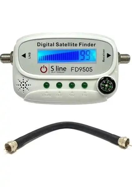 S-Line FD9505 Satfinder ile Uydu Kurulumunu Kolaylaştıran Dijital Çözüm