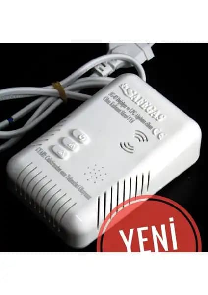 Safegas SG-03 Gaz Alarm Cihazı ile Ev ve İş Yerlerinde Güvenliği Artırın