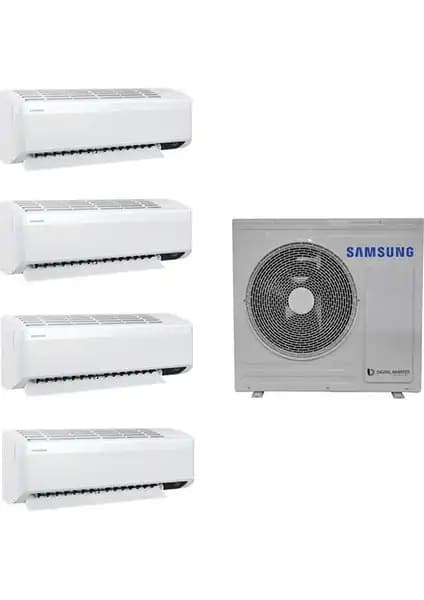 Samsung Wind Free Multi 1+4 Sistem: Modern ve Enerji Verimli Klima Çözümü