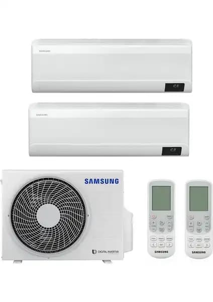 Samsung Windfree™ 12+12 BTU/h +5 kW Dış Ünite A++ Klima - Enerji Tasarrufu ve Konfor