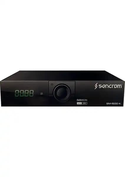 Sencrom SM-1500 K HD Uydu Alıcısı ile Gelişmiş Eğlence Deneyimi ve Geniş İçerik Seçenekleri