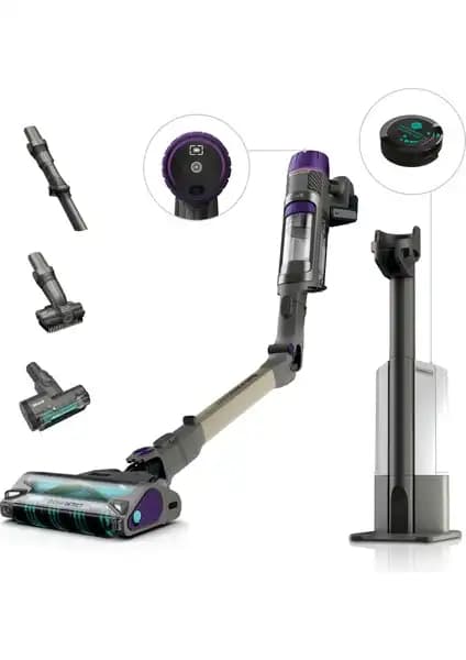 Shark Powerdetect Clean&empty Pet: Otomatik Toz Boşaltma ve Gelişmiş Temizlik Teknolojisi ile Dikey Süpürge