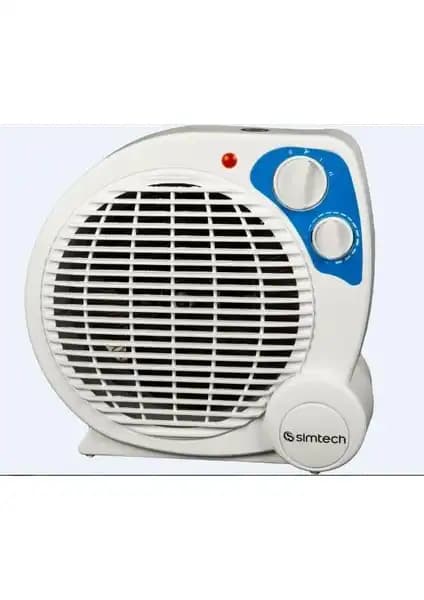 Simtech KM-1712-B Fanlı Isıtıcı: Çok Yönlü ve Güvenli Isıtma Çözümü