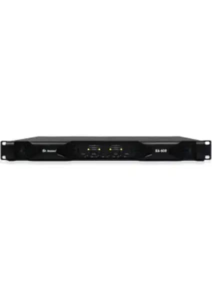 Sinbosen K4-600 4 Kanal Dijital Güç Amplifikatörü Profesyonel Sahne ve Tur Uygulamaları İçin