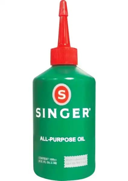 Singer 100 Ml Dikiş Makinesi Yağı: Yüksek Kalite ve Güvenilir Bakım Çözümü