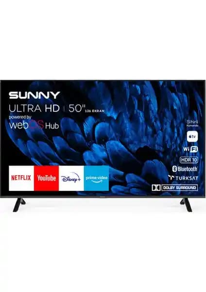Sunny SN50QMN252 4K Ultra HD 55 İnç QLED Akıllı Televizyon Teknik Özellikler ve Kullanıcı Deneyimi