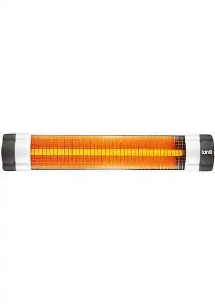Tanq 2500 Watt Infrared Elektrikli Isıtıcı Siyah Yüksek Performanslı Isıtma Çözümü