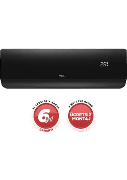 TCL Elite TAC-12CHSD-XA82I İnverter Duvar Tipi Klima Yüksek Performans ve Enerji Tasarrufu
