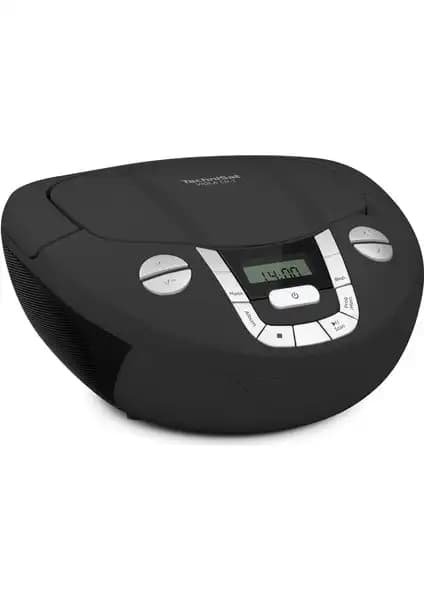 Technisat Viola CD-1 Bluetooth Taşınabilir Stereo CD Çalar ile Modern Ses Deneyimi