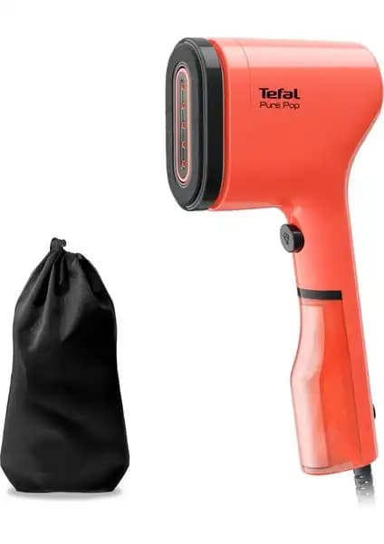 Tefal DT2022 Pure Pop Kırışıklık Giderici: Seyahat İçin Hafif ve Güçlü Giysi Bakım Çözümü
