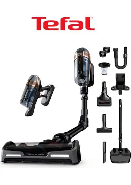 Tefal TY99F1 X-Force Flex 15.60 Animal: Güç ve Esneklik Sunan Kablosuz Süpürge Özellikleri