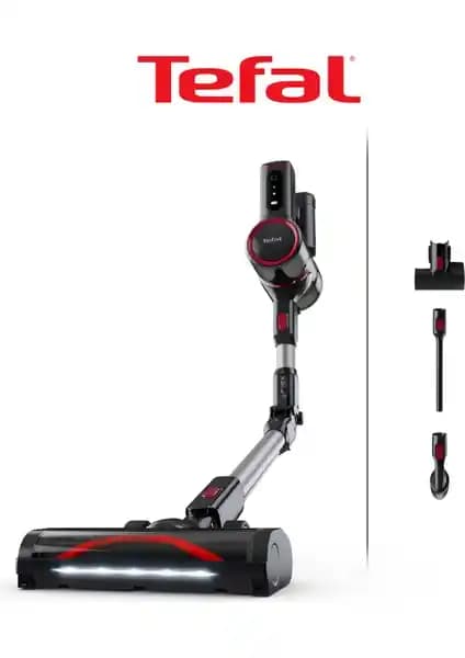 Tefal X-Force Flex 8.60 Max Animal Care: Güçlü ve Evcil Hayvan Dostu Kablosuz Süpürge