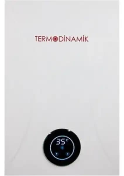 Termodinamik JSG 25-12 LW Hermetik Şofben: Güvenli ve Yüksek Performanslı Doğalgazlı Isıtıcı