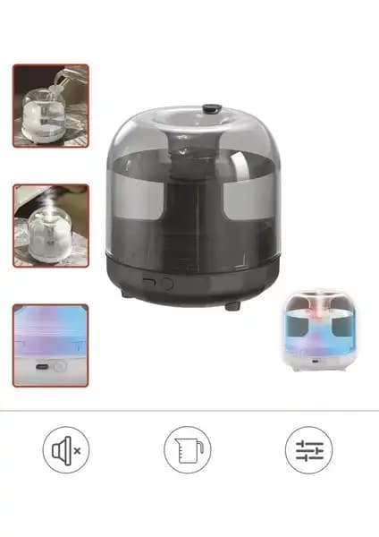 Torima X5 Siyah Humidifier: Modern Konfor ve Sağlık İçin Etkili Hava Nemlendirici