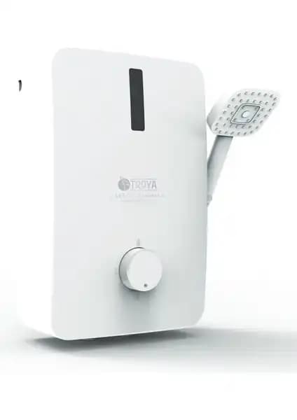 Troya Magic Shower Elektrikli Banyo Şofbeni Güçlü Performans ve Güvenlik Sağlar