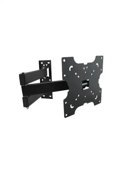 Ufix 3 Kollu Hareketli TV Askı Aparatı 32-82 cm, 40 kg Taşıma Kapasiteli, Kolay Montaj