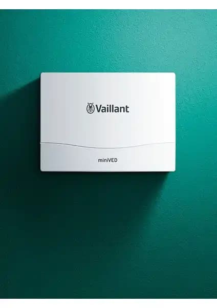 Vaillant Ved H 6/3 Minived Elektrikli Ani Su Isıtıcı: Güvenilir ve Hızlı Sıcak Su Çözümü