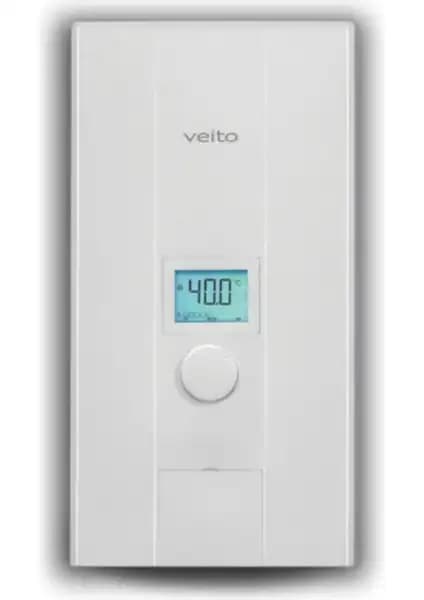 Veito Blue S 24KW Trifaze Şofben: Yüksek Performanslı Dijital Sıcak Su Çözümü