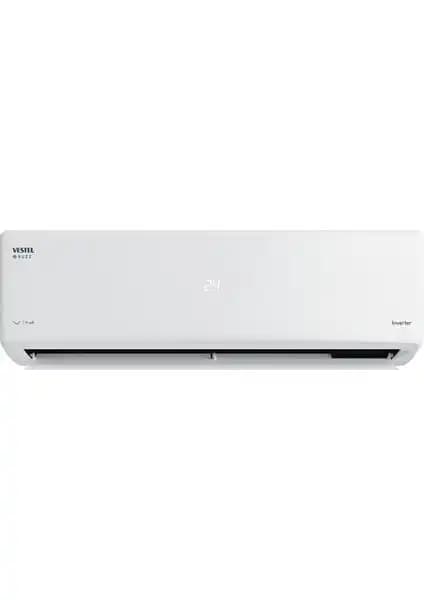 Vestel Buzz 124 A++ WiFi Inverter Klima 12000 BTU enerji tasarrufu ile modern yaşam alanlarına uygun