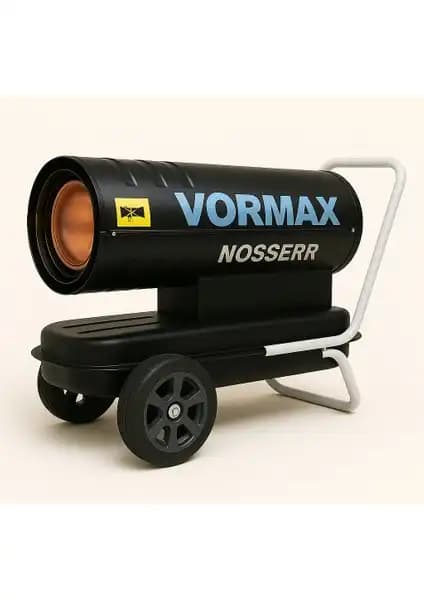 Vormax Nosserr NX43 Mazotlu Isıtıcı: Yüksek Performans ve Güvenilirlik ile Endüstriyel Isıtma Çözümü