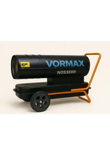 Vormax Nosserr NX59 Mazotlu Endüstriyel Isıtıcı: Güçlü ve Ekonomik Çözüm