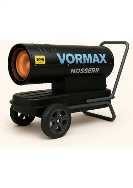 Vormax Nosserr NX65 Mazotlu Isıtıcı ile Endüstriyel Alanlarda Güçlü ve Ekonomik Isıtma Çözümleri