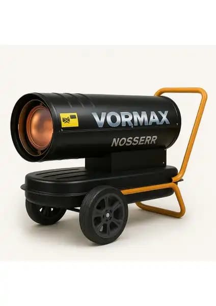 Vormax Nosserr NX66 Mazotlu Endüstriyel Isıtıcı: Güçlü ve Ekonomik Çözümler