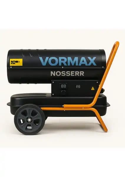 Vormax Nosserr NX74 Mazotlu Isıtıcı ile Endüstriyel Alanlarda Güçlü ve Ekonomik Isıtma Çözümleri