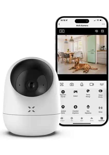 Xenon Smart Akıllı İç Mekan Kamera Güvenlikte Yeni Bir Düzey Sunar