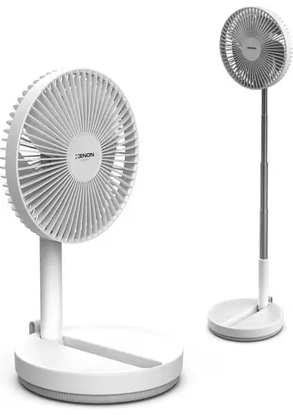 Xenon Smart Katlanabilir Vantilatör: Hafif, Sessiz ve Çok Hızlı Taşınabilir Soğutma Çözümü