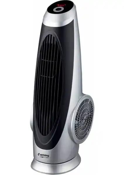 Airking Flora Pro Kule Tipi Sanayi Vantilatörü Güçlü Hava Akışı ve Estetik Tasarım