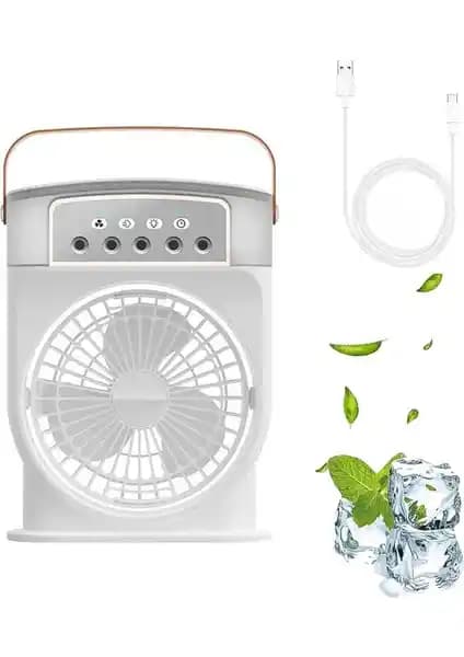 Airstorr Şarjlı Buharlı Hava Soğutucu: Taşınabilir ve Çok Fonksiyonlu Serinlik Çözümü