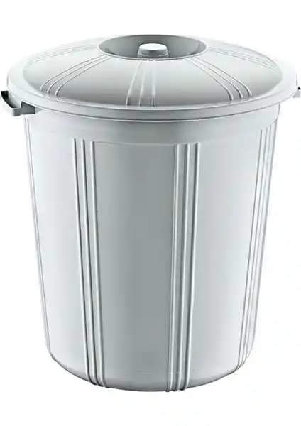 Akay Plastik Eko Çöp Kovası 70 Litre Geniş Kapasiteli ve Dayanıklı Çöp Kutusu